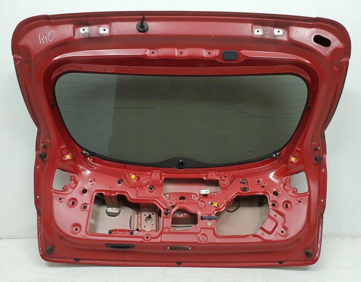 фото №7, Кришка багажника задня зад beg kia rio iii 5d hb