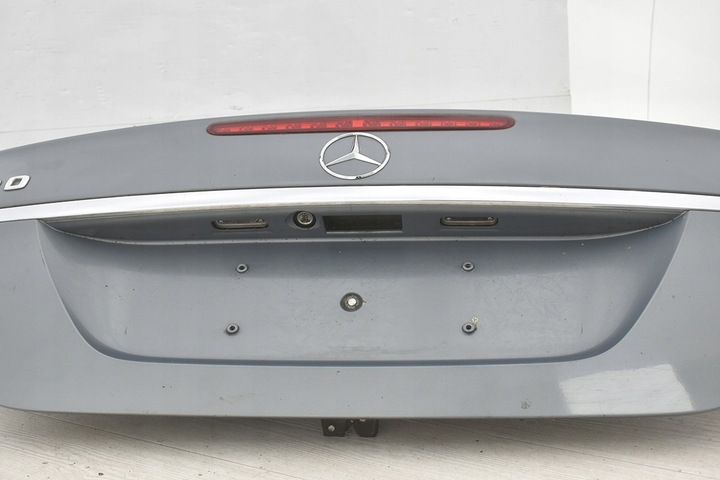 фото №6, Крышка задняя зад mercedes e-klasa w211 рестайлинг sedan