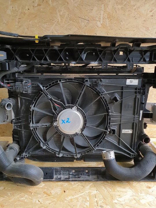 фото №8, Jeep compass ii рестайлінг pas переднє радіатор