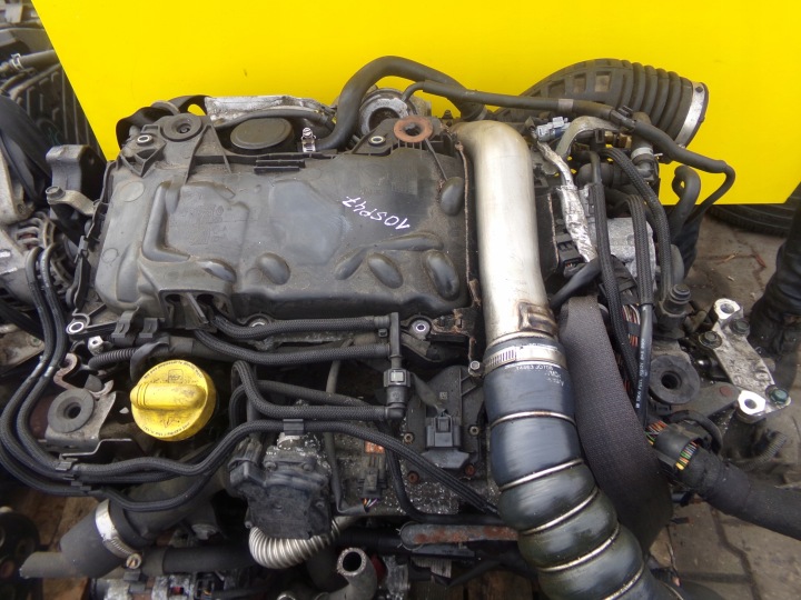 фото №8, Qashqai j10 x-trail 2.0 dci 10r 150km турбина турбонагнетатель h8200638766