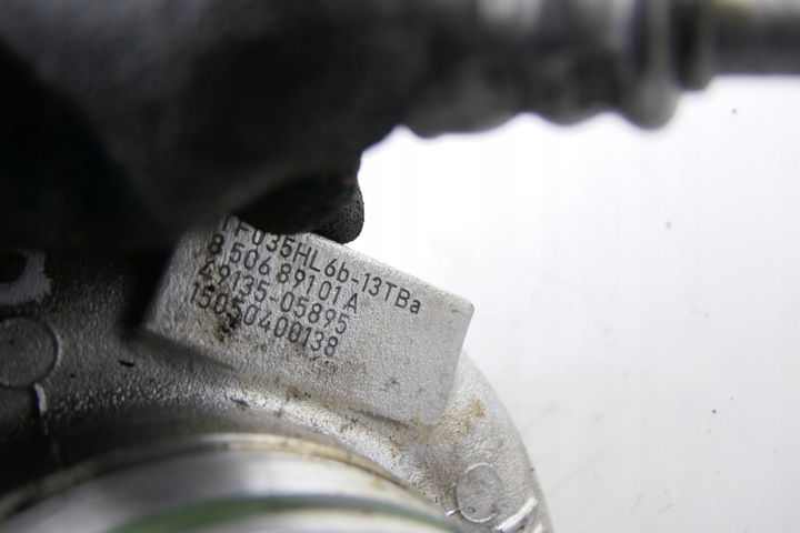 фото №10, Турбина bmw e90 e92 e87 e60 2.0d 177km 49135-05895