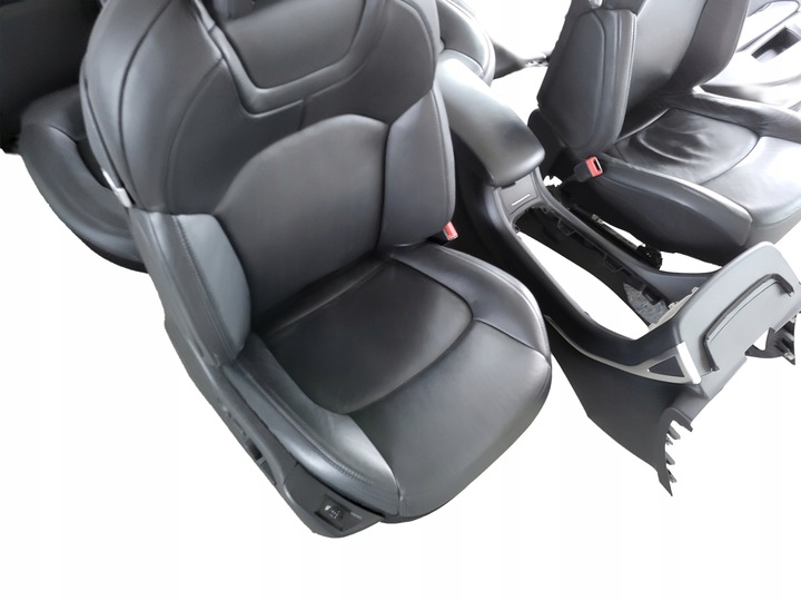 фото №7, Citroen c5 iii x7 рестайлинг сиденья диван массаж кожа обшивки подлокотник массаж