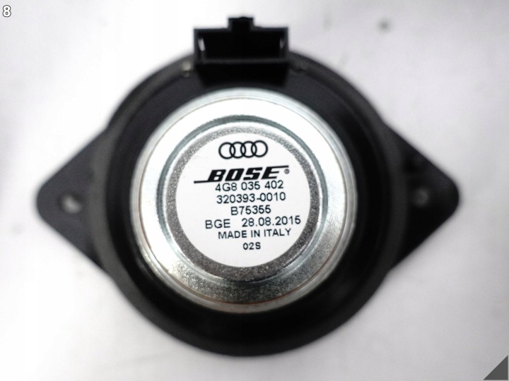фото №9, Audi a7 s7 rs7 4g8 c7 14-18 рестайлинг комплект динамиков усилитель bose