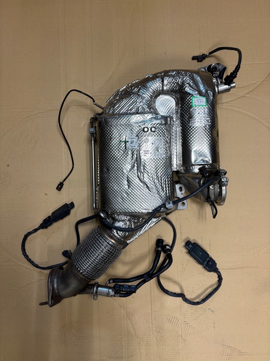 фото №12, Катализатор dpf bmw двигатель b57 286km 3.0l. 30d. 7926583- 7926577 демо.