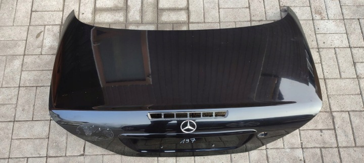 фото №9, Крышка багажника mercedes w170 r170 slk 2,3 компрессор 197