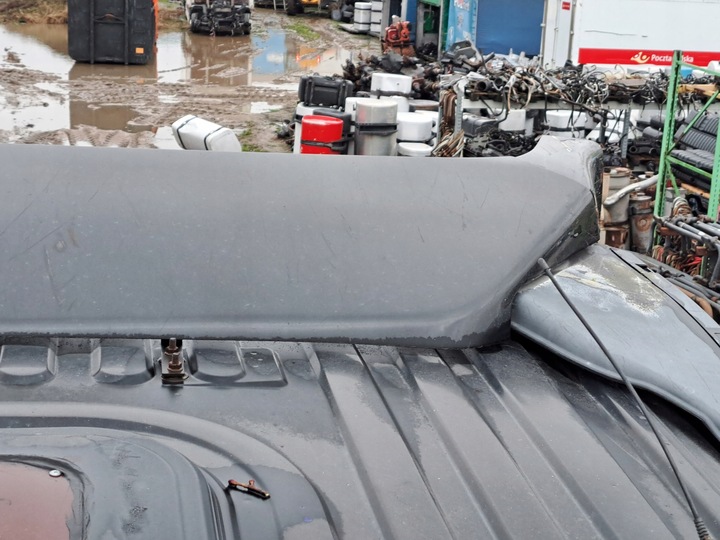 фото №14, Спойлеры ветровики кабины комплект volvo fh 12 13 xl