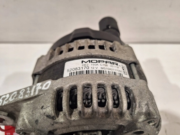 фото №5, Генератор denso 52083170 fiat tipo ii 1.6 mjet 15-