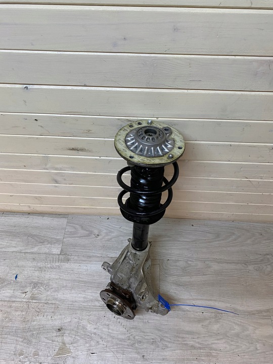 фото №5, Mini f56 поворотна опора амортизатор лівий перед 6876849