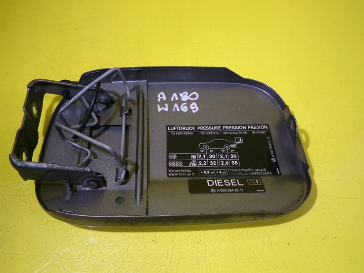 фото №7, Кришка заливання пального mercedes-benz a w169 a0005846517 код lak: 748 nr101