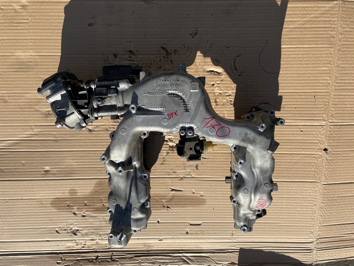 фото №10, Vw audi porsche 3.0 tdi колектор всмоктуючий 059129711ef