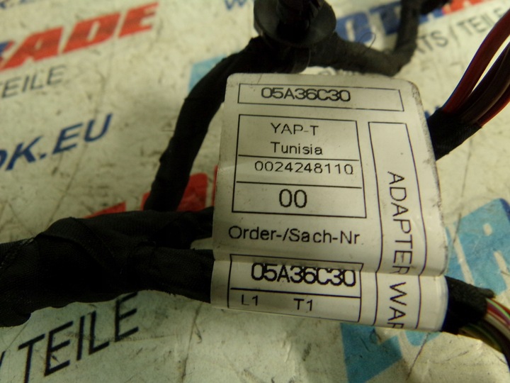 фото №10, Bmw ix 20 джгут silnikowa двигуна 5a36c20 5a36c30