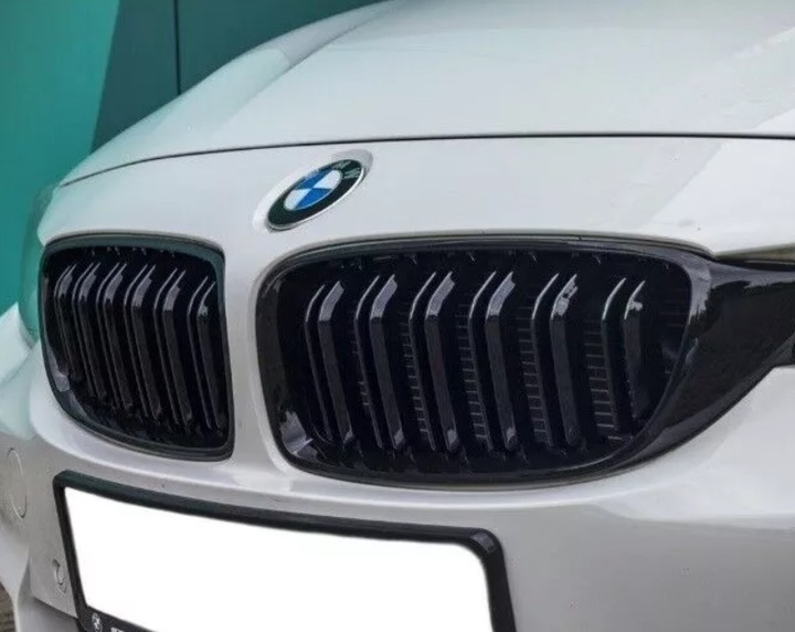 фото №9, Решітки радіатора решітка радіатора бампера чорний блиск do bmw f32 f33 f36 2013-2018 ala m4