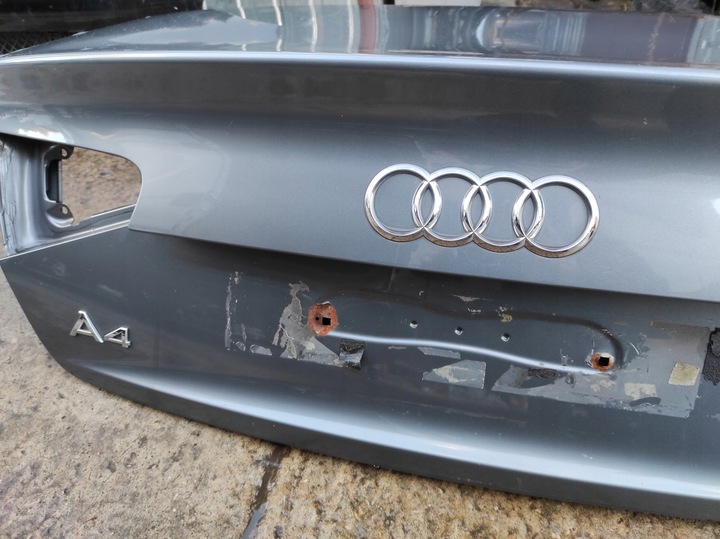 фото №6, Кришка зад задня audi a4 b8 sedan рестайлінг lx7r