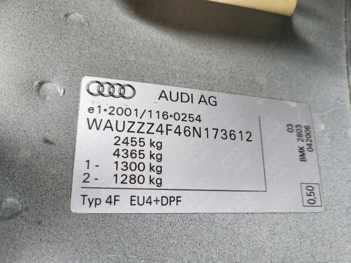 фото №11, Audi a6 c6 06r 3.0 tdi кпп кпп / коробка передач hxn 6hp-19