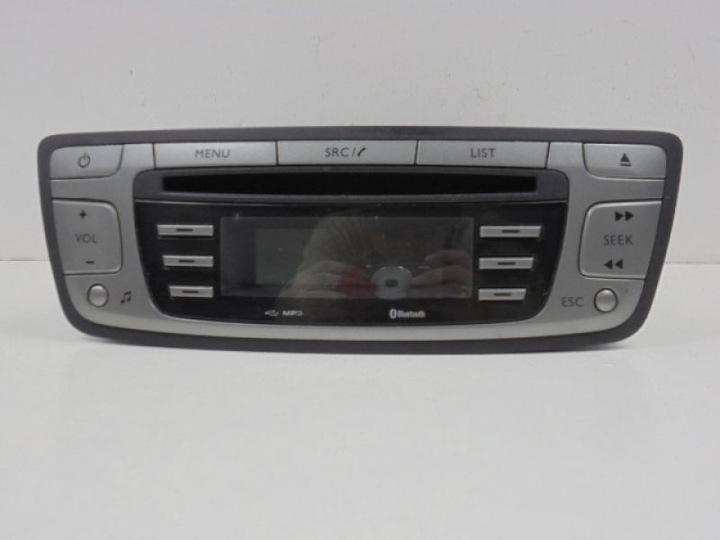 фото №10, Peugeot 107 aygo радио mp3 блютуз 86120-yv010