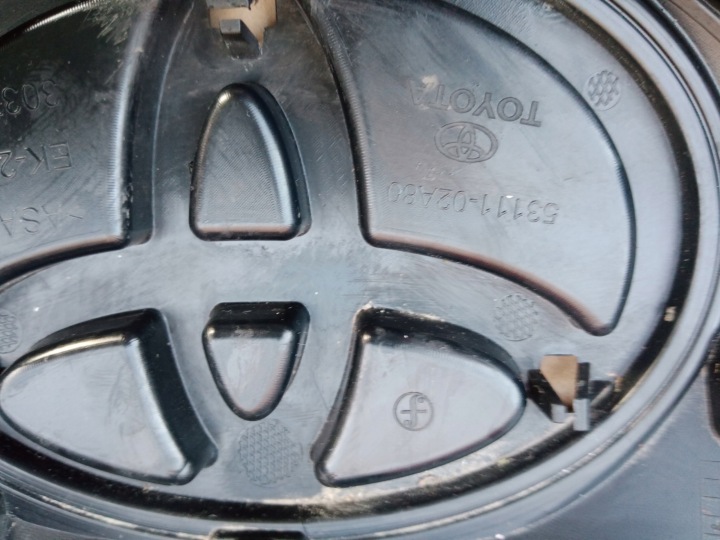 фото №5, Toyota corolla e16 рестайлінг решітка 2016r- 53111-02a80