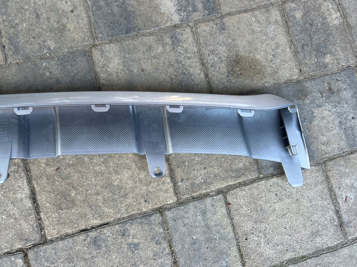 фото №10, Kia sportage iv спойлер бампера передней накладка 86565-f1010 86565f1010