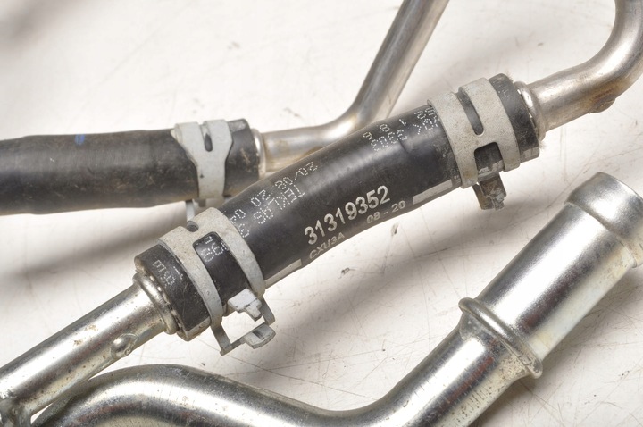 фото №7, Volvo s60 v60 ii 2.0 16v t6 плагін гібрид труба шланг води 31319352 2020r