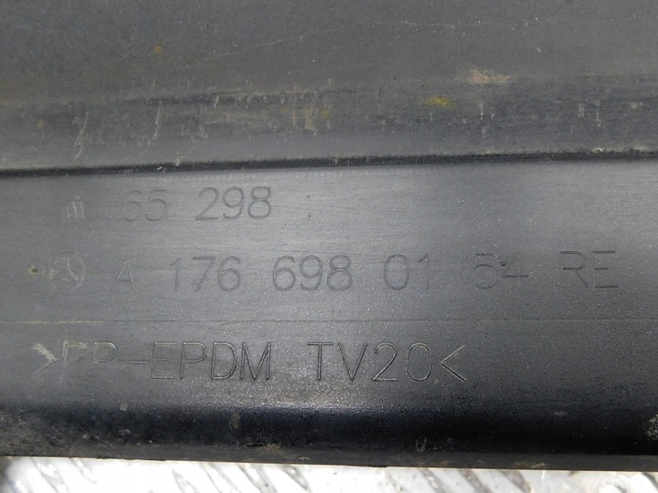 фото №10, Планка пороговая правая a1766980154 - mercedes cla w117 c117 amg