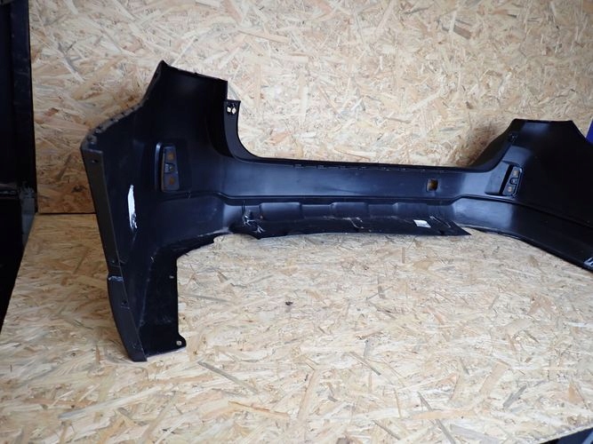 фото №7, Subaru outback 18- бампер задній зад замінник