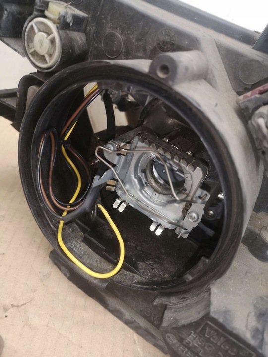 фото №9, Лампа ліва перед saab 9-5 95 i рестайлінг 01-05 ксенон