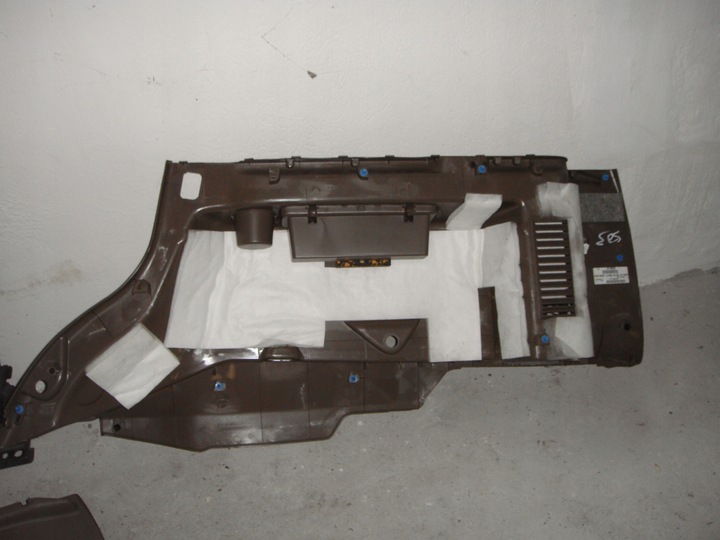 фото №4, Боковина багажника nissan pathfinder r51 7 человек правый зад