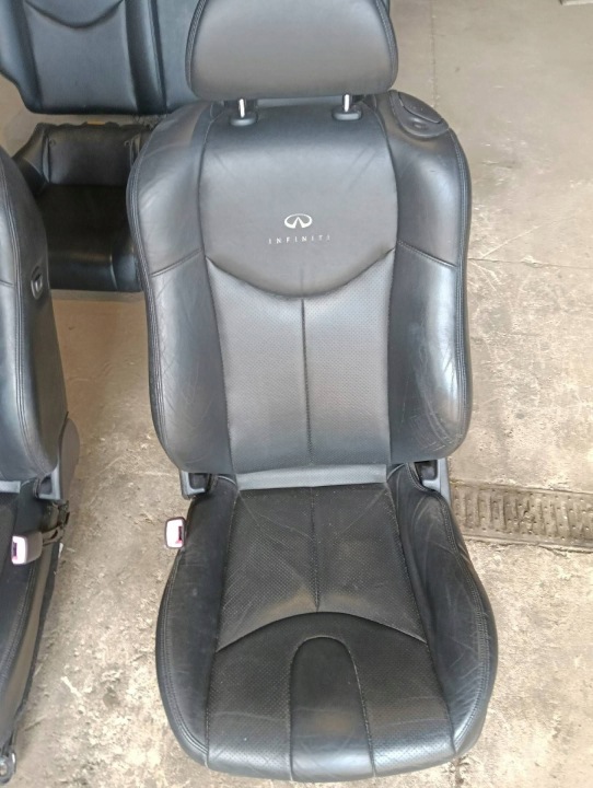 фото №5, Комплект сиденья диван кожа infiniti g37 3.7 v6 2011 купе