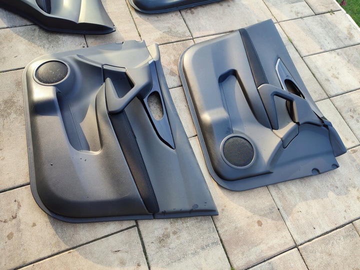 фото №14, Боковина оббивка двері ліва права перед зад nissan qashqai ii j11