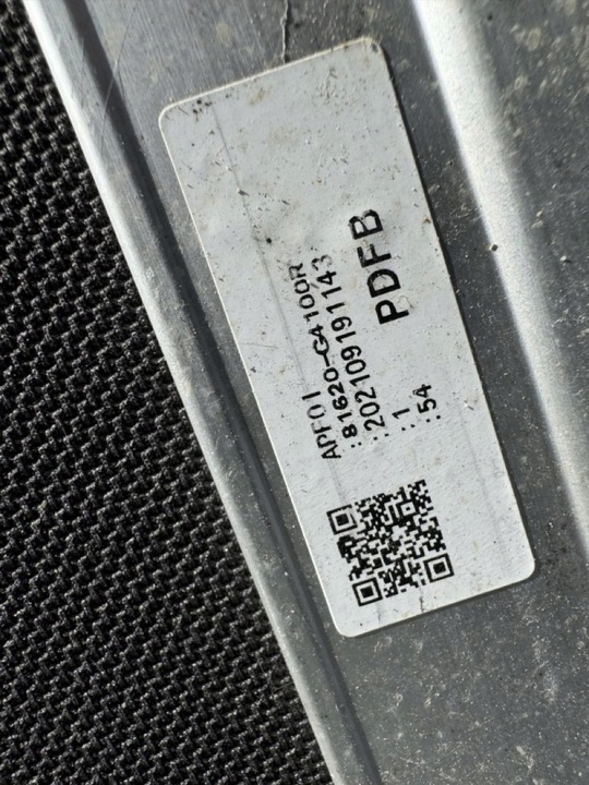 фото №11, Люк стеклянный крыша hyundai i30 iii n line hb 18-