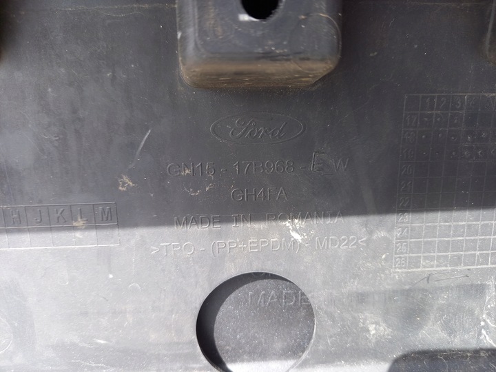 фото №6, Ford ecosport бампер переднє решітка оригінал!