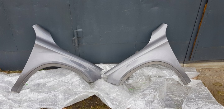 фото №13, Mercedes gla w156 2017r бампер капот крила підсилювач перед колір 787