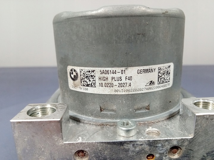 фото №5, Bmw 2 f44 1 f40 насос abs 5a06144 5a06145