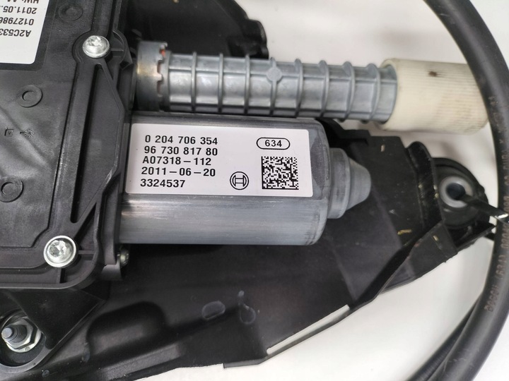 фото №7, Гальмо ручний електричний citroen c4 picasso i 9673081780 a2c53379974