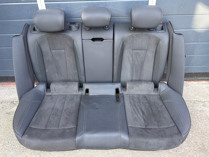 фото №10, Audi a4 b9 s-line avant универсал сиденья комплект сидений кожа алькантара подогрев