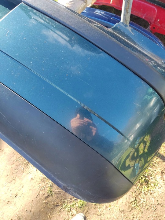 фото №7, Бампер зад vw polo 9n lc6x