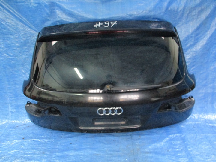 фото №2, Кришка багажника audi q7