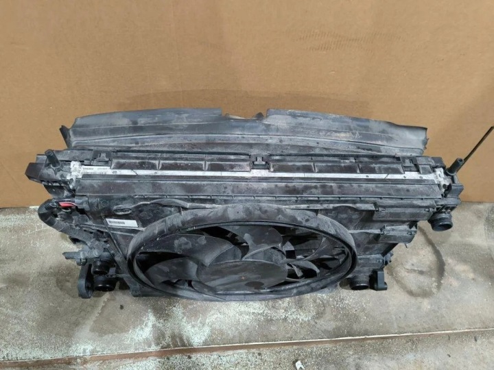 фото №7, Комплект радиатор volvo xc60 32224829 2.0l бензин 180kw 2020