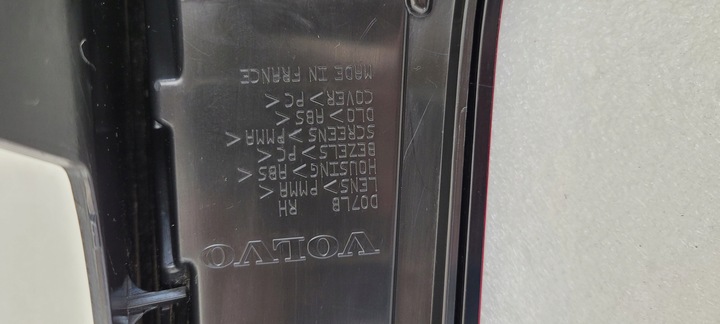 фото №10, Лампа зад задняя правая volvo v90 cross country рестайлинг 2020-