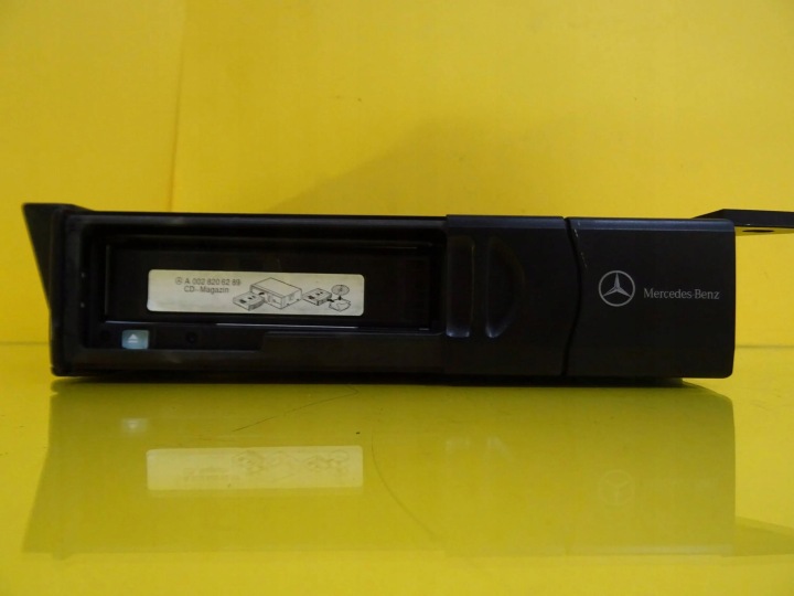 фото №7, Чейнджер дисків cd mercedes ml w163 vaneo w414 a0028206289 nr55