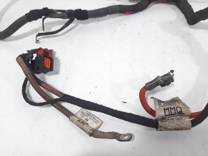 фото №12, Opel zafira b 2.2dgi 16v 07r джгут акумулятора клема 13136384