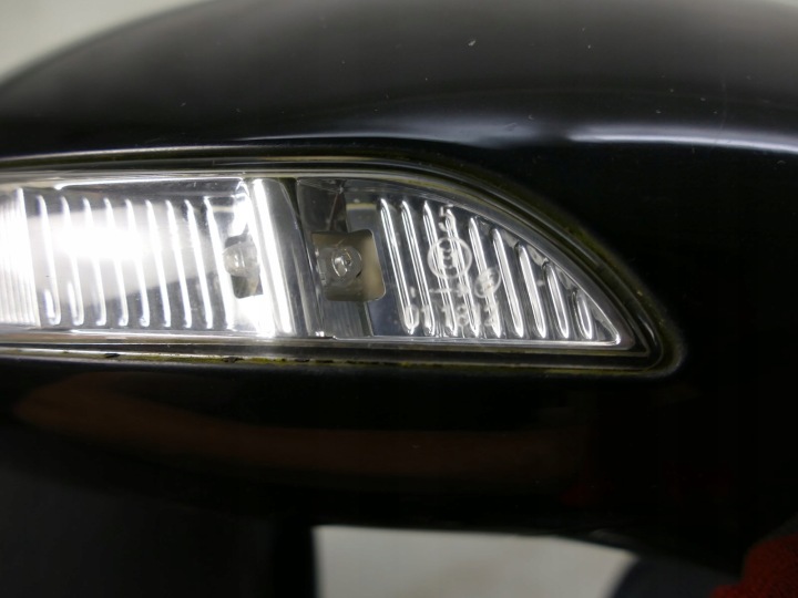 фото №8, Mercedes s w221 зеркало 8+9 pin 17 правое uk 197