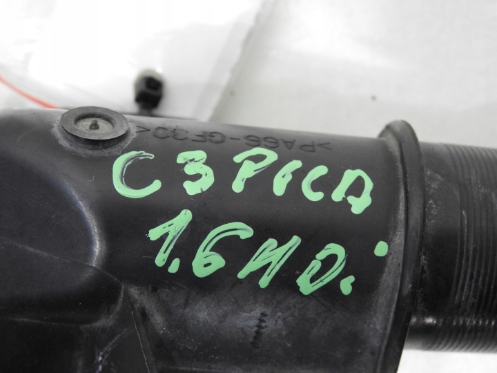 фото №6, Штуцер основний  citroen c3 picasso 1.6 hdi 9684589080