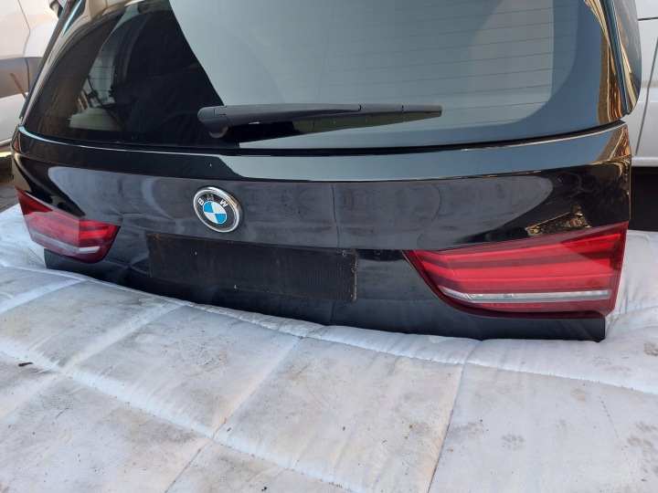 фото №9, Bmw x5 f15 кришка багажника комплектна колір 475/9