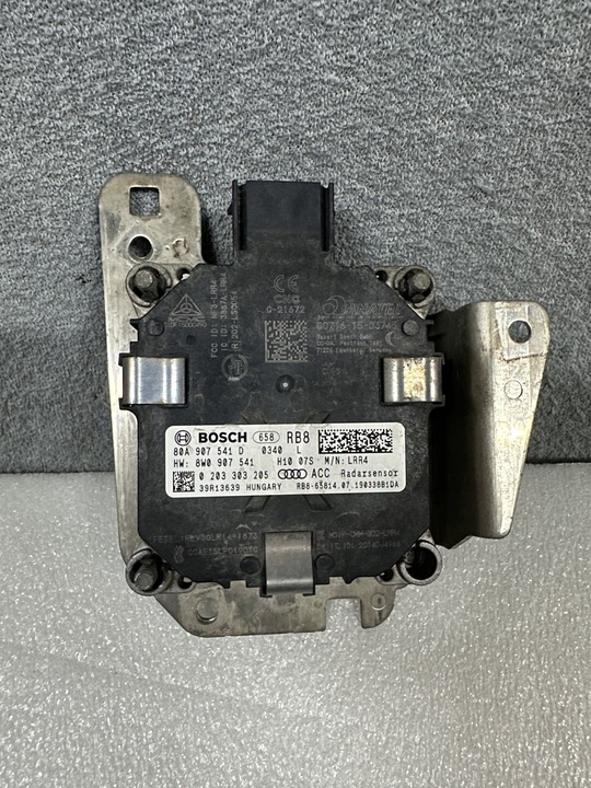 фото №8, Датчик дистронік радар audi q5 80a acc 80a907541d оригінал