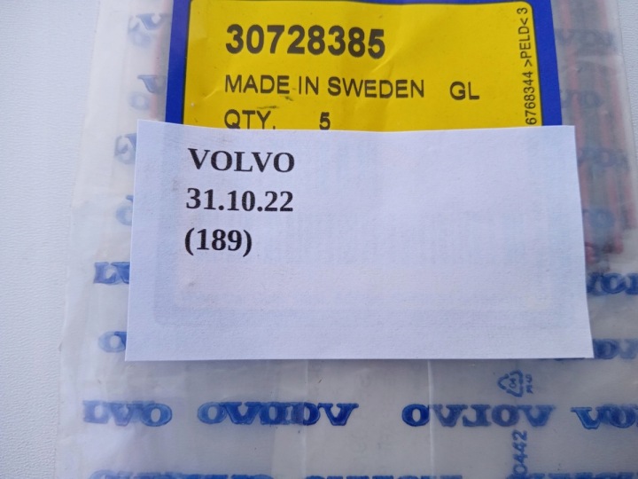 фото №8, Ремкомплект джгути 1-2.5 mm volvo c30 c70 s40 s60