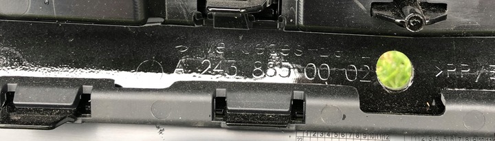 фото №8, Mercedes бампер переднє eqb a2438850002.....