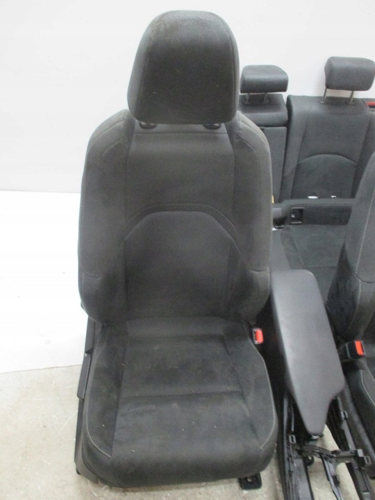 фото №6, Обивка кожа сиденья lexus ux алькантара