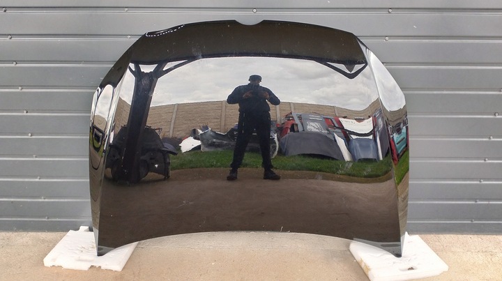 фото №5, Vw golf vii капот кришка двигуна чорна lc9x гарна