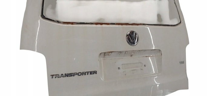 фото №8, Vw t5 7h0 transporter 2003-2015 крышка задняя зад багажника