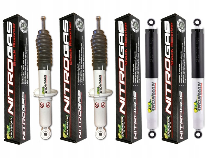 фото №7, Набір підвішування 2 адаптер hilux 97-05 ironman bw